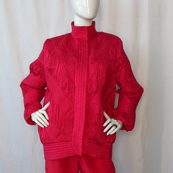 Vintage Stanley Nelson 100% Pure Silk 3 peace sett - Picture 4 of 11